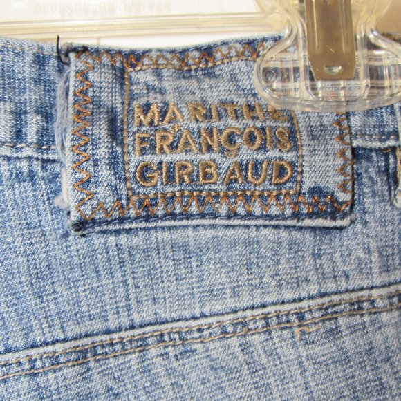 Marithe Francois Girbaud Jeans Size 29 - Picture 10 of 12